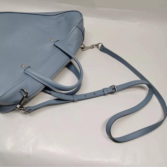 Auth Balenciaga Triangle Duffle Leather Bag - Picture 7 of 10